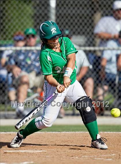Thumbnail 3 in Riverdale @ Taft (CIF CS D4 Semifinal) photogallery.