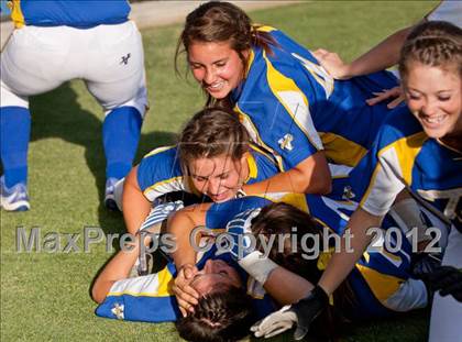 Thumbnail 3 in Riverdale @ Taft (CIF CS D4 Semifinal) photogallery.
