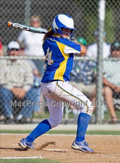 Thumbnail 3 in Riverdale @ Taft (CIF CS D4 Semifinal) photogallery.