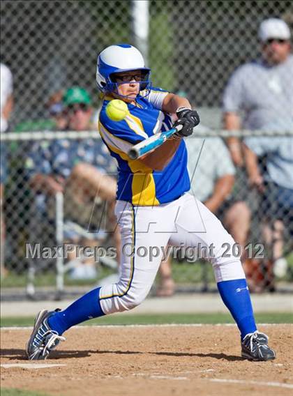 Thumbnail 2 in Riverdale @ Taft (CIF CS D4 Semifinal) photogallery.