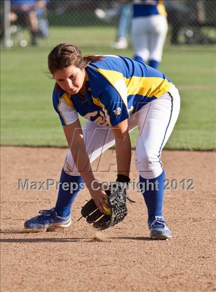 Thumbnail 2 in Riverdale @ Taft (CIF CS D4 Semifinal) photogallery.