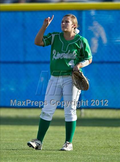 Thumbnail 2 in Riverdale @ Taft (CIF CS D4 Semifinal) photogallery.