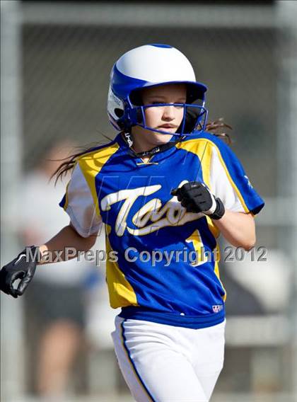 Thumbnail 1 in Riverdale @ Taft (CIF CS D4 Semifinal) photogallery.