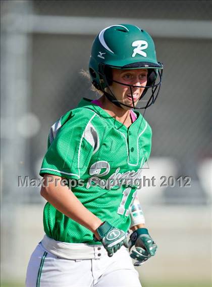 Thumbnail 1 in Riverdale @ Taft (CIF CS D4 Semifinal) photogallery.