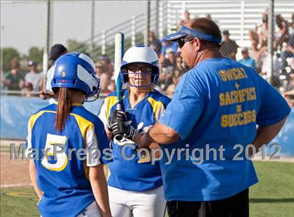 Thumbnail 2 in Riverdale @ Taft (CIF CS D4 Semifinal) photogallery.