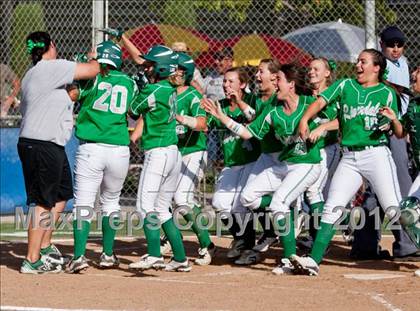 Thumbnail 3 in Riverdale @ Taft (CIF CS D4 Semifinal) photogallery.