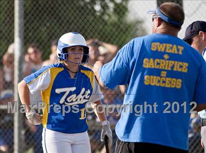 Thumbnail 3 in Riverdale @ Taft (CIF CS D4 Semifinal) photogallery.