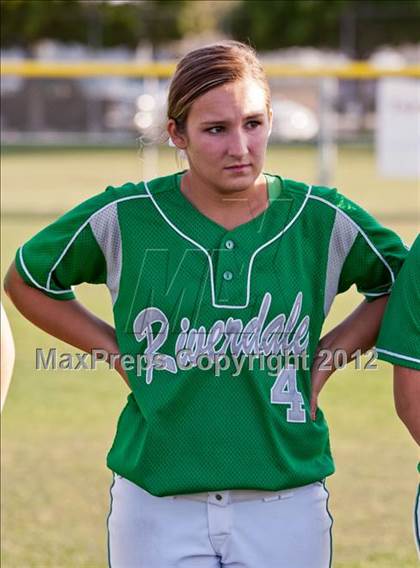 Thumbnail 1 in Riverdale @ Taft (CIF CS D4 Semifinal) photogallery.