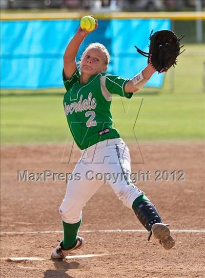 Thumbnail 3 in Riverdale @ Taft (CIF CS D4 Semifinal) photogallery.