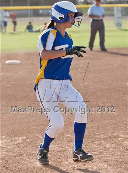 Thumbnail 1 in Riverdale @ Taft (CIF CS D4 Semifinal) photogallery.