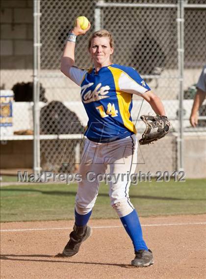 Thumbnail 1 in Riverdale @ Taft (CIF CS D4 Semifinal) photogallery.