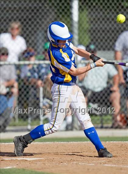 Thumbnail 3 in Riverdale @ Taft (CIF CS D4 Semifinal) photogallery.