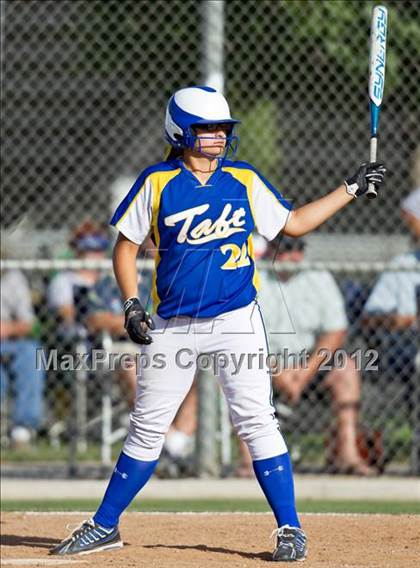 Thumbnail 2 in Riverdale @ Taft (CIF CS D4 Semifinal) photogallery.