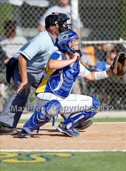 Thumbnail 3 in Riverdale @ Taft (CIF CS D4 Semifinal) photogallery.