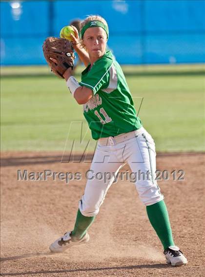 Thumbnail 3 in Riverdale @ Taft (CIF CS D4 Semifinal) photogallery.