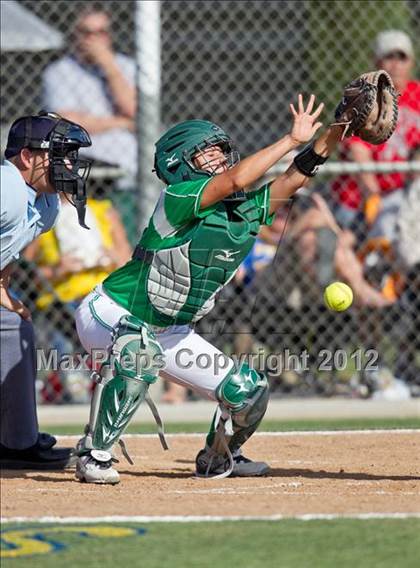 Thumbnail 3 in Riverdale @ Taft (CIF CS D4 Semifinal) photogallery.