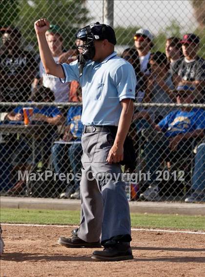 Thumbnail 2 in Riverdale @ Taft (CIF CS D4 Semifinal) photogallery.