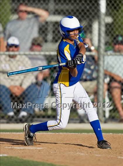 Thumbnail 2 in Riverdale @ Taft (CIF CS D4 Semifinal) photogallery.