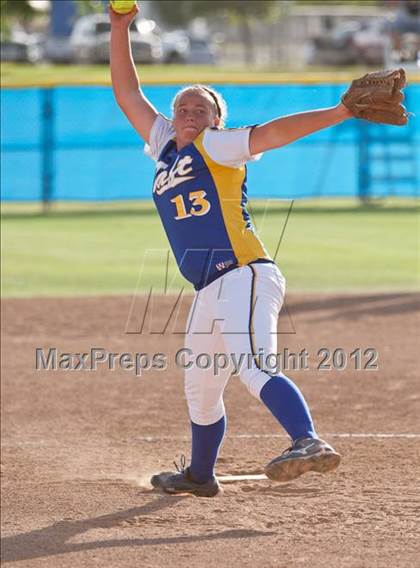 Thumbnail 1 in Riverdale @ Taft (CIF CS D4 Semifinal) photogallery.