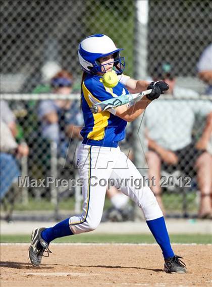 Thumbnail 2 in Riverdale @ Taft (CIF CS D4 Semifinal) photogallery.