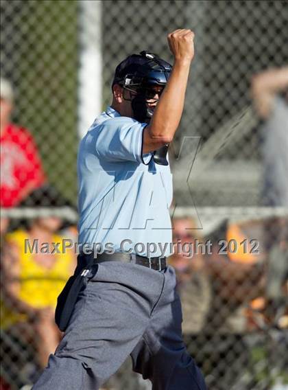 Thumbnail 1 in Riverdale @ Taft (CIF CS D4 Semifinal) photogallery.