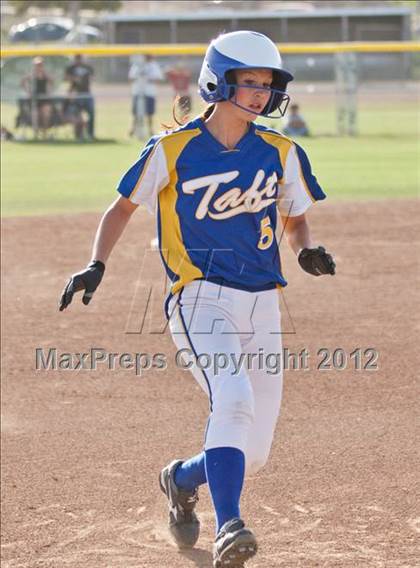 Thumbnail 2 in Riverdale @ Taft (CIF CS D4 Semifinal) photogallery.