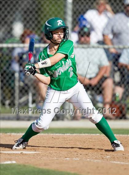 Thumbnail 1 in Riverdale @ Taft (CIF CS D4 Semifinal) photogallery.