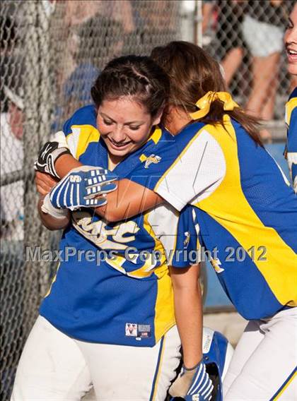 Thumbnail 2 in Riverdale @ Taft (CIF CS D4 Semifinal) photogallery.
