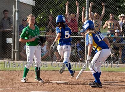 Thumbnail 1 in Riverdale @ Taft (CIF CS D4 Semifinal) photogallery.