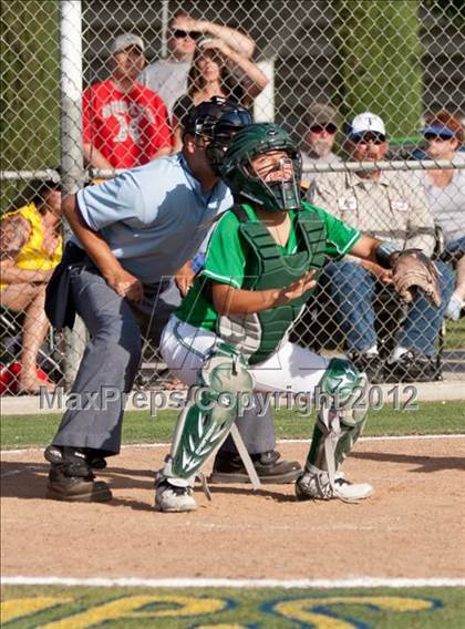 Thumbnail 1 in Riverdale @ Taft (CIF CS D4 Semifinal) photogallery.