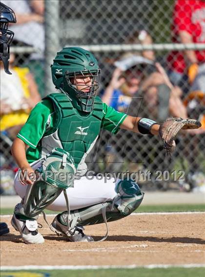 Thumbnail 1 in Riverdale @ Taft (CIF CS D4 Semifinal) photogallery.