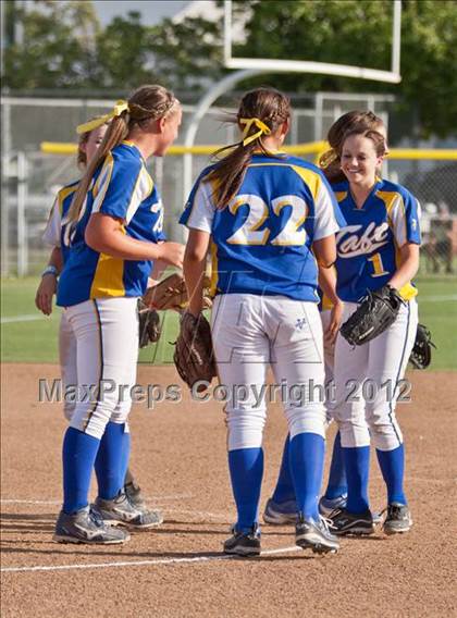 Thumbnail 1 in Riverdale @ Taft (CIF CS D4 Semifinal) photogallery.