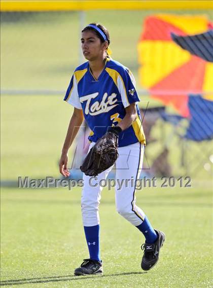 Thumbnail 1 in Riverdale @ Taft (CIF CS D4 Semifinal) photogallery.