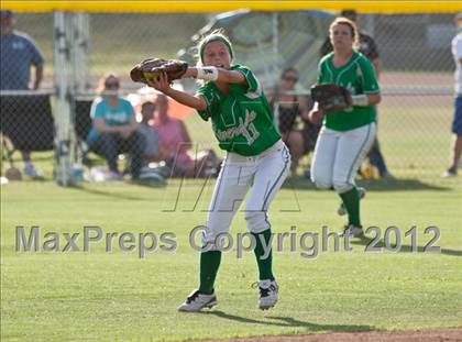 Thumbnail 1 in Riverdale @ Taft (CIF CS D4 Semifinal) photogallery.