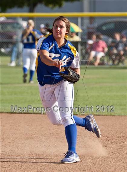 Thumbnail 3 in Riverdale @ Taft (CIF CS D4 Semifinal) photogallery.
