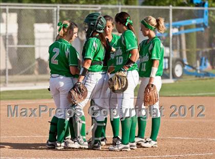 Thumbnail 1 in Riverdale @ Taft (CIF CS D4 Semifinal) photogallery.