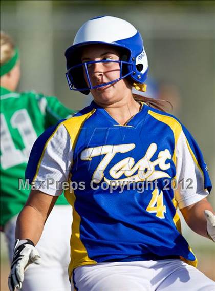 Thumbnail 2 in Riverdale @ Taft (CIF CS D4 Semifinal) photogallery.