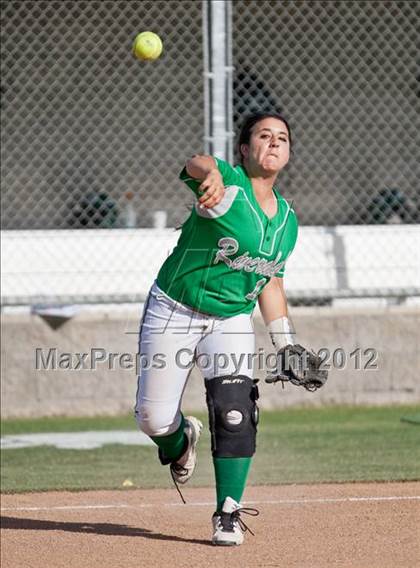 Thumbnail 2 in Riverdale @ Taft (CIF CS D4 Semifinal) photogallery.