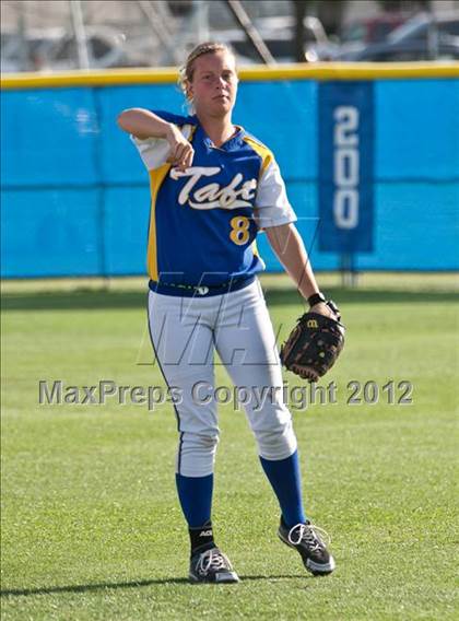 Thumbnail 3 in Riverdale @ Taft (CIF CS D4 Semifinal) photogallery.