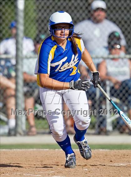 Thumbnail 1 in Riverdale @ Taft (CIF CS D4 Semifinal) photogallery.