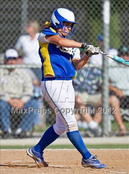 Thumbnail 2 in Riverdale @ Taft (CIF CS D4 Semifinal) photogallery.