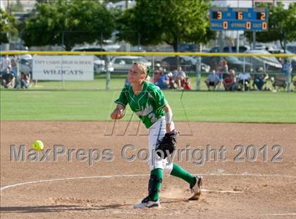 Thumbnail 1 in Riverdale @ Taft (CIF CS D4 Semifinal) photogallery.