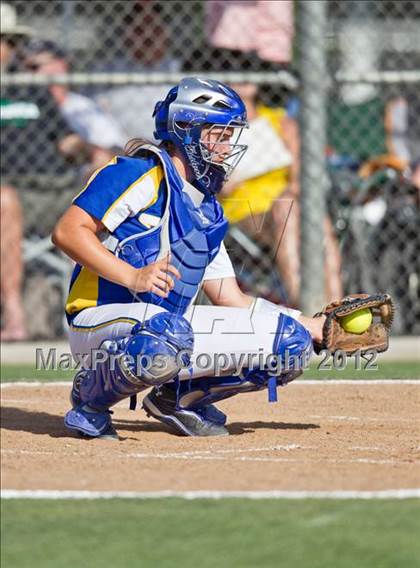 Thumbnail 1 in Riverdale @ Taft (CIF CS D4 Semifinal) photogallery.