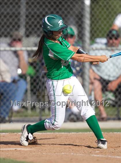 Thumbnail 2 in Riverdale @ Taft (CIF CS D4 Semifinal) photogallery.