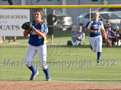 Thumbnail 2 in Riverdale @ Taft (CIF CS D4 Semifinal) photogallery.