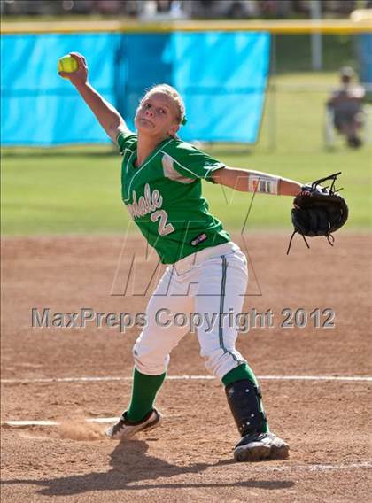 Thumbnail 1 in Riverdale @ Taft (CIF CS D4 Semifinal) photogallery.