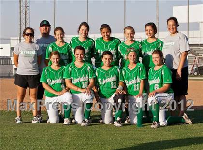 Thumbnail 3 in Riverdale @ Taft (CIF CS D4 Semifinal) photogallery.