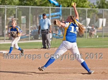 Thumbnail 3 in Riverdale @ Taft (CIF CS D4 Semifinal) photogallery.