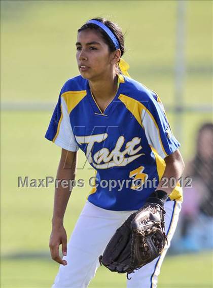 Thumbnail 2 in Riverdale @ Taft (CIF CS D4 Semifinal) photogallery.
