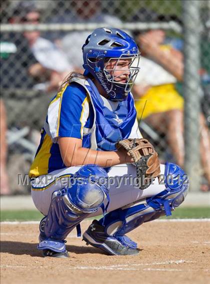 Thumbnail 2 in Riverdale @ Taft (CIF CS D4 Semifinal) photogallery.